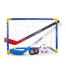 축구골대 축구네트 풋살골대 축구연습용품 이동식축구골대 축구미니골대어린이 어린이 겨울 아이스 하키 스틱 훈련 도구 플라스틱 골프 축구 축구 목표 이동식 미니 축구 세트, 한개옵션0