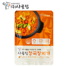 [시골집] 청국장 찌개 450g, 3개
