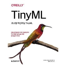 웅진북센 초소형 머신러닝 TINYML 모델최적화부터에지컴퓨팅까지작고빠른딥러닝을위한텐서플로라이트, One color | One Size@1