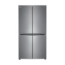 LG전자 디오스 매직스페이스 4도어 냉장고 F873SN35 870L 방문설치