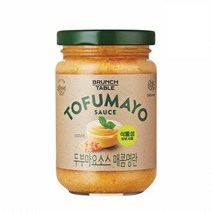 복음자리 간편한 복음자리 포케소스 두부마요 매콤명란 190g 간식 야식 자취 1인가구 캠핑 별미 식자재, 3개