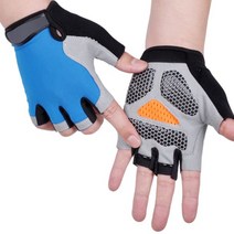 HOTYA 스포츠 골프 글러브s Riding Driving Fingerless 낚시 NonSlip Fitness 피트니스 하이탄성 Relieve 손바닥 Fatigue M
