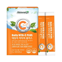 네추럴라이즈 데일리 비타씨 항산화 60정, 1개, 기본
