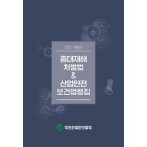 중대재해처벌법 & 산업안전보건법령집(2022), 대한산업안전협회 저, 대한산업안전협회