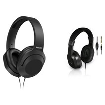 필립스 Philips Audio 헤드폰 Tah2005Bk 00 오버 이어 Ctt6