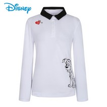 디즈니골프 디즈니골프 여성 배색 카라 티셔츠 HK3LTS081