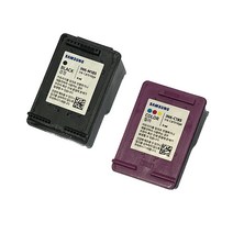삼성 정품 INK-M185 INK-C185 검정 컬러 벌크 잉크 세트 J1680 J1683 J1780W J1780DW, 검정 컬러 잉크 1세트, 1개