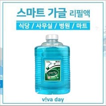 스마트가글 리필액 1500ml 치아 미백 치석 임냄새 백태 구취 제거 불소 잇몸 시린이 구강 청결제 치과 치약 집들이 선물, 1, 본상품선택