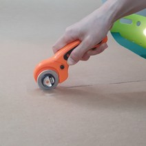 원단 천 커팅 재단 절삭칼 롤링 로터리커터 일반형