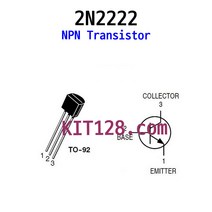 Any 2N2222 2222 NPN TR 트랜지스터, 1개 단위