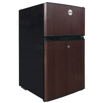 VITA 냉장고(DC 12/24겸용) 우드/실버 98L 캠핑카 냉장고 카라반 냉장고, 실버