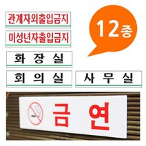 아크릴사인 표지판 안내판 12종 180x45 안내판 표지판 관계자외출입금지 화장실-72394EA, 쿠팡 토일렛 0886, 쿠팡 본상품선택
