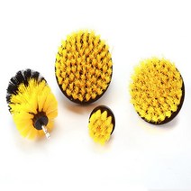 (한정세일) 전동드릴솔 청소솔 타일 청소 드릴브러쉬 4종 C707