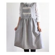 버튼핀턱 앞치마 레이스 자수 버튼 여성스러운 단아한 원피스 포켓 홈웨어 가격 선물 종류 파는곳 단체 홈쇼핑 쇼핑몰 커피 바리스파 선생님 유치원 어린이집 식당 카페 커피 면 예뻐요