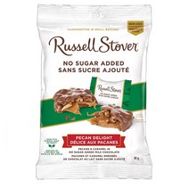 Russell Stover 러셀스토버 무설탕 피칸 딜라이트 85G 3팩, 3개
