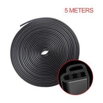 방음스펀지 동차풍절음 흡음테이프 풍절음고무몰딩자동차 도어 후드 트렁크 고무 씰 스트립 보호대 포드