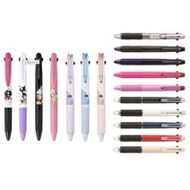 아트박스/펜하우스 미쯔비시 유니 제트스트림 3색 볼펜/디즈니 한정판/0.38/0.5mm/0.7mm선택구매, 0.7mm그린