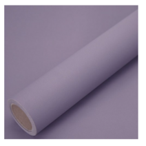 솔로몬샵 무광 양면 종이롤 포장지 50g, 연보라, 1개