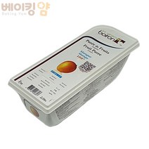 브아롱 망고 냉동 퓨레 1kg/브와롱, 브아롱 망고 퓨레 1kg+드라이아이스포장