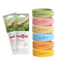 벅스락 아로마오일 방향밴드 팔찌 썸머밴드 5개 23년 3월까지/필요시 랜덤발송, 오렌지