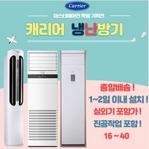 캐리어에어컨 냉난방기 냉온풍기 16~40, 캐리어 냉난방기 25(단상 220V)