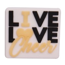 크록 자비츠 장식 악세사리 참 세트도매 50pcs 치어 리더 모드 신발 액세서리 정원 구두 버클 장식 성인