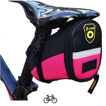 B-SOUL 자전거 프레임 가방 삼각 자전거 가방 자전거 프레임 안장 가방 짐받이 가방 3종, 물병 자전거 가방ㅡ블랙