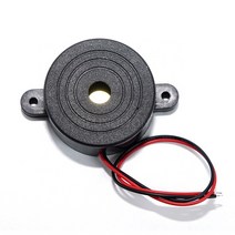 일렉킹 DC1.5V3V6V9V12V24V 소형부저 사각부저 연속음 교재용 원형부저, 08_부저29CW