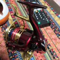 릴 브레이크 휠 찌낚시릴 낚시 바다 좌우교환 6축, 볼 메탈 쉐이커 3000 왼손오른손호환