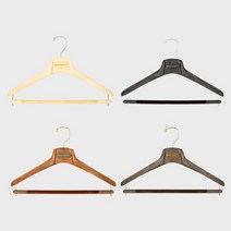 메이네티 사토리얼 상하의 옷걸이 SAR40 5P 4 color, BLACK