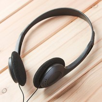 헤드폰 음향기기 일반 쿠션 PC방 게임 MP3 노래듣기 헬스장 운동시 사용 일반