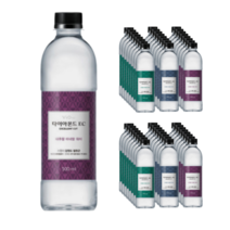 휘오 다이아몬드 EC 네추럴 미네랄 워터, 500ml, 55개