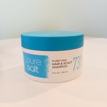 시크릿 퓨어솔트 퓨리파잉 헤어 & 스칼프 샴푸 180ml, 본품+스파츌라