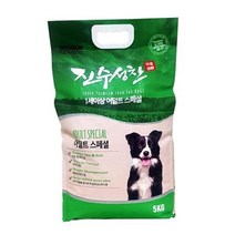 샤페이 개사료 웰시코기 애견밥 오래먹는 어덜트 5kg