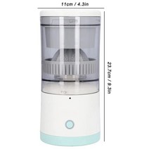 업소용착즙기 대형착즙기 무선 느린 전기 과즙 오렌지 USB 충전 과일 추출기 분리기 신선한 가정용 휴대용, [01] Fruit Juicer