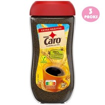 Caro country coffee extra strong [독일발송] 카로컨트리 커피 엑스트라 스트롱 인스턴트 커피 150g 3팩, 3개