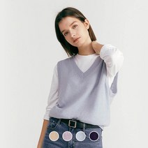 지오다노 지오다노 NEW 여 브이넥 베스트(7GG) 352910