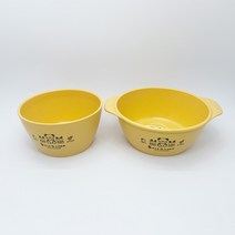 친환경 옥수수 어린이 옐로우 밥공기 국공기, 1개