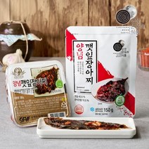 국내산 순창문옥례식품 양념깻잎 장아찌 200g 파우치, 없음