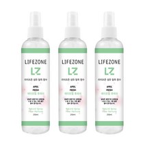 라이프존 섬유 탈취제 에이프릴 후레쉬 본품, 250ml, 3개 세트