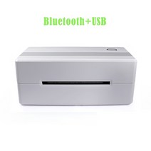 스티커제작기계 라벨프린터 네임프린터 4 인치 휴대용 열 usb 블루투스 데스크탑, r406 bt, 미국 플러그