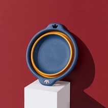 고무통 다라 대아 고무대야 고무물통 세수대야 빨래대야 세면기 접는 분지 접을 수있는 버킷 twash 실리콘 큐브 플라스틱 배럴 휴대용 싱크 캠핑 용품 기숙사 방 필수품, 1-리터-38x12cm