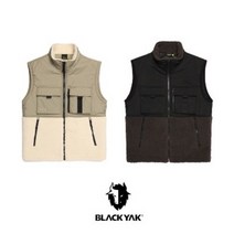 BLACKYAK [블랙야크] 이월 남성 플리스 베스트 bcc플립쉐르파베스트#1 1BYVSW1002
