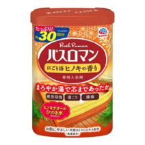 바스로망 입욕제 히노끼향 600g, 단품