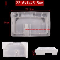 졸리컷 타일 그라인더 냉장고 용 준설 물 트레이 frige 압축기 폐수 탱크 증발 접시, 14 I Water tray