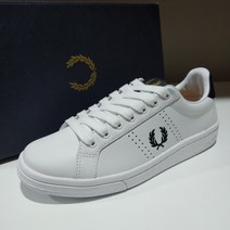 [프레드페리] [에스마켓] B8321-200 B721 LEATHER WHITE 레더화이트