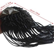 어깨장식 태슬 견장 가죽 술 무대 브로치 epaulets epaulettes 스파이크 escapulario 여성 블레이저 액세서리 드레스 코트 정장