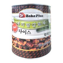 베이크플러스 내피밤 다이스3Kg 감로자 다이스, 3kg, 1개