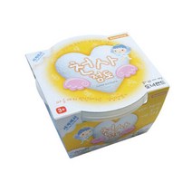 도너랜드 천사점토 하양 20g, 단품