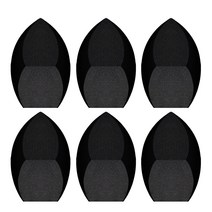 디하우트 3면 엣지 파운데이션퍼프 메이크업 스펀지 퍼프, 6개